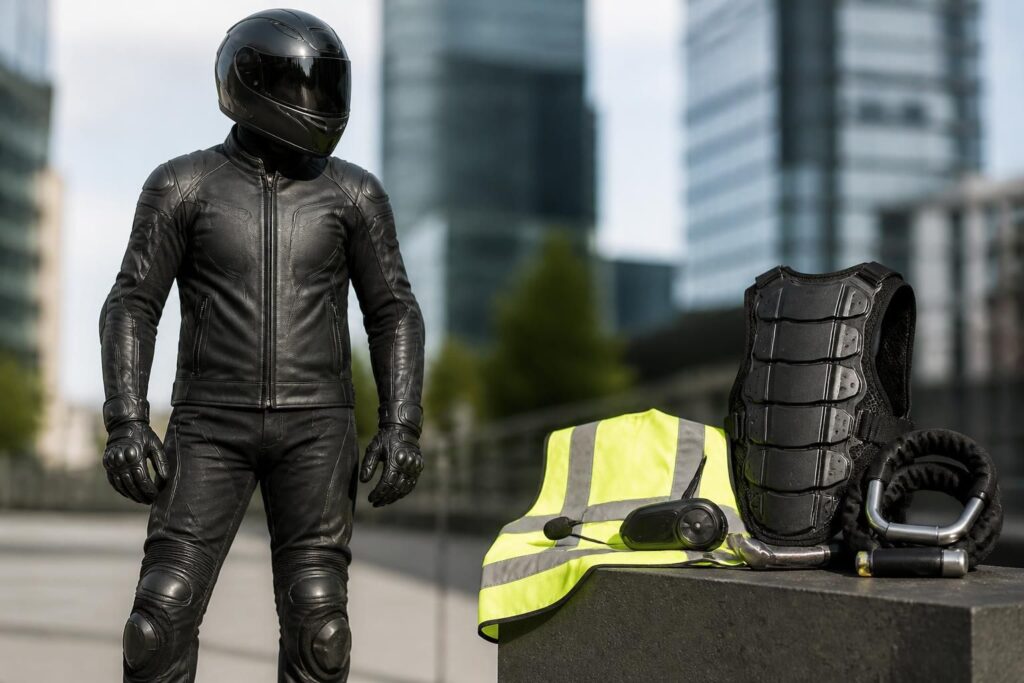 découvrez le matériel de sécurité indispensable pour bien s'équiper à moto et rouler en toute protection. casques, gants, vêtements renforcés : guide complet.