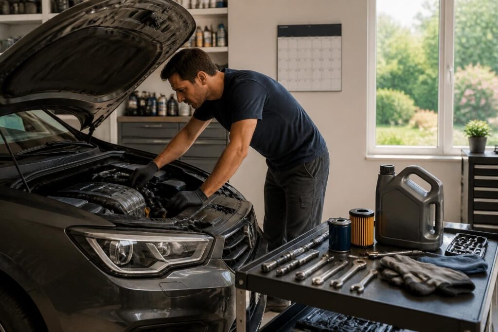 découvrez notre calendrier d'entretien auto pour prévenir les pannes en entretenant vous-même votre voiture facilement et à temps.