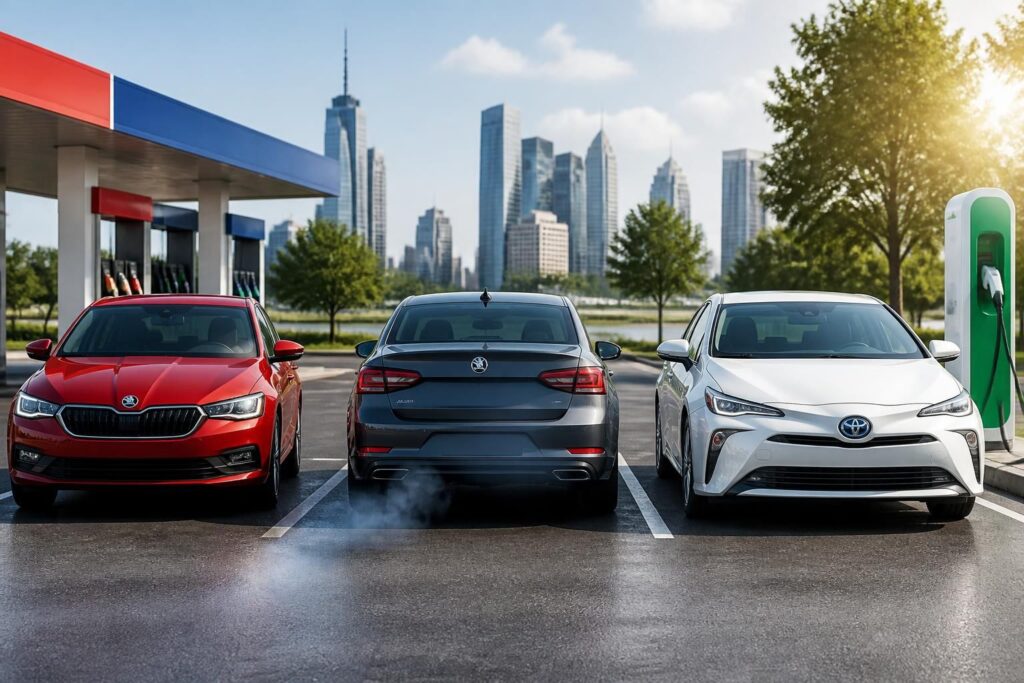 découvrez comment choisir entre essence, diesel et hybride pour votre voiture grâce à notre guide complet sur les avantages, inconvénients et critères de sélection de chaque carburant.