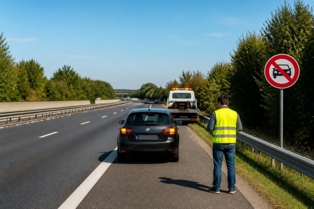 découvrez les règles essentielles concernant la bande d'arrêt d'urgence et démêlez les idées reçues pour une meilleure sécurité sur la route.