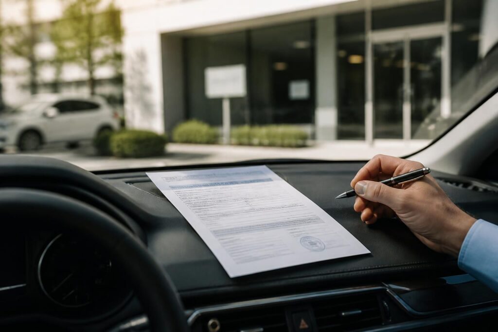 découvrez l'importance de l'attestation d'assurance auto, son utilité et les démarches simples pour l'obtenir rapidement.