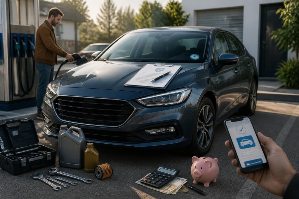 découvrez le coût réel mensuel d'une voiture en tenant compte de toutes les dépenses au-delà du prix d'achat, pour mieux gérer votre budget automobile.