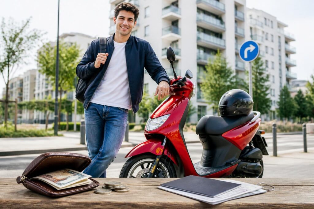 découvrez tout ce qu'il faut savoir sur le scooter 50 cc : les profils adaptés, le budget nécessaire et les obligations légales à respecter pour rouler en toute sécurité.