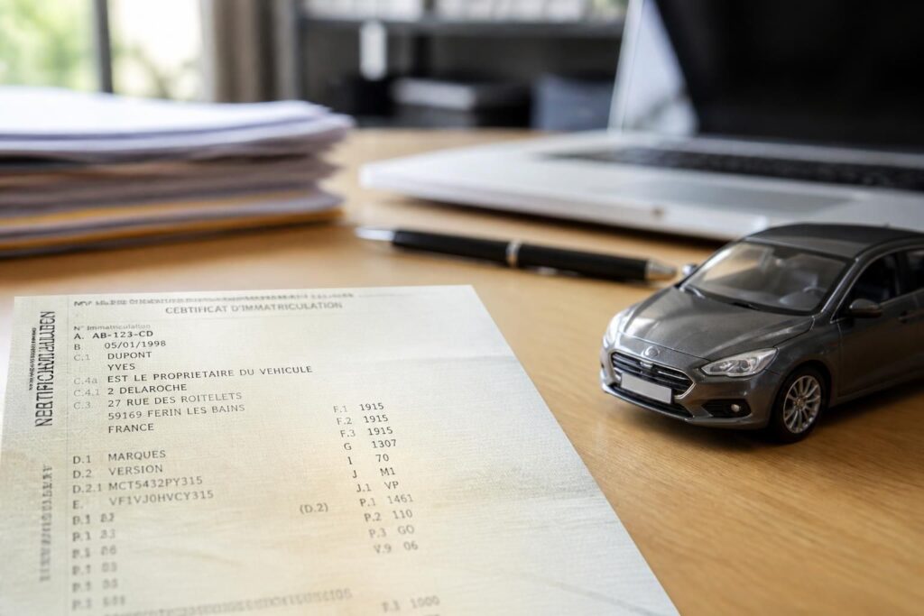 découvrez ce que signifient les cv fiscaux indiqués sur votre carte grise et leur impact sur le calcul de la taxe automobile.