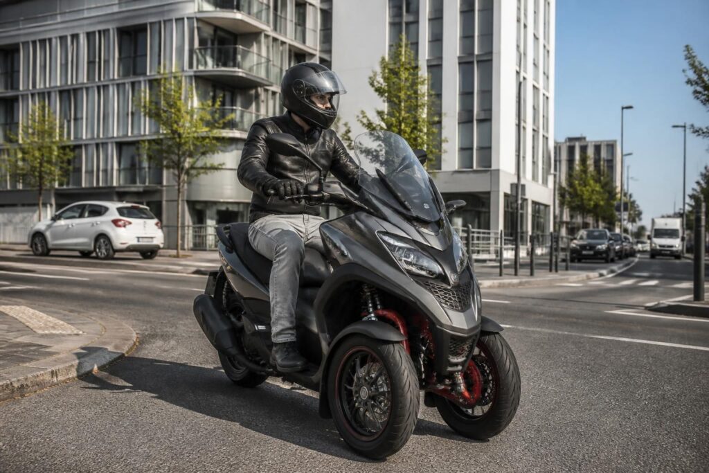 découvrez quel permis est nécessaire pour conduire un scooter 3-roues de 500 cm³, les démarches à suivre et les règles de sécurité à respecter.