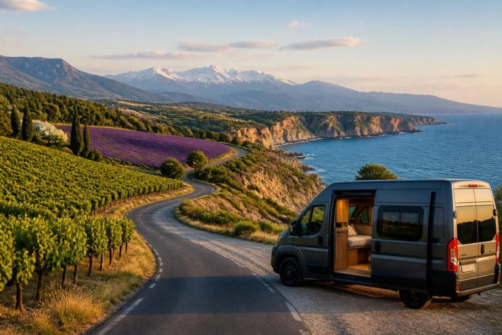 découvrez les plus beaux itinéraires de road-trip en van à travers la france, pour une aventure inoubliable entre nature, culture et liberté.
