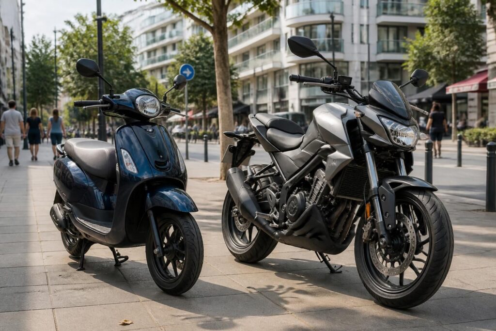 découvrez comment choisir entre un scooter 50 et une moto 125 pour vos déplacements urbains : conseils pratiques, avantages et critères essentiels pour bien choisir votre 2-roues en ville.