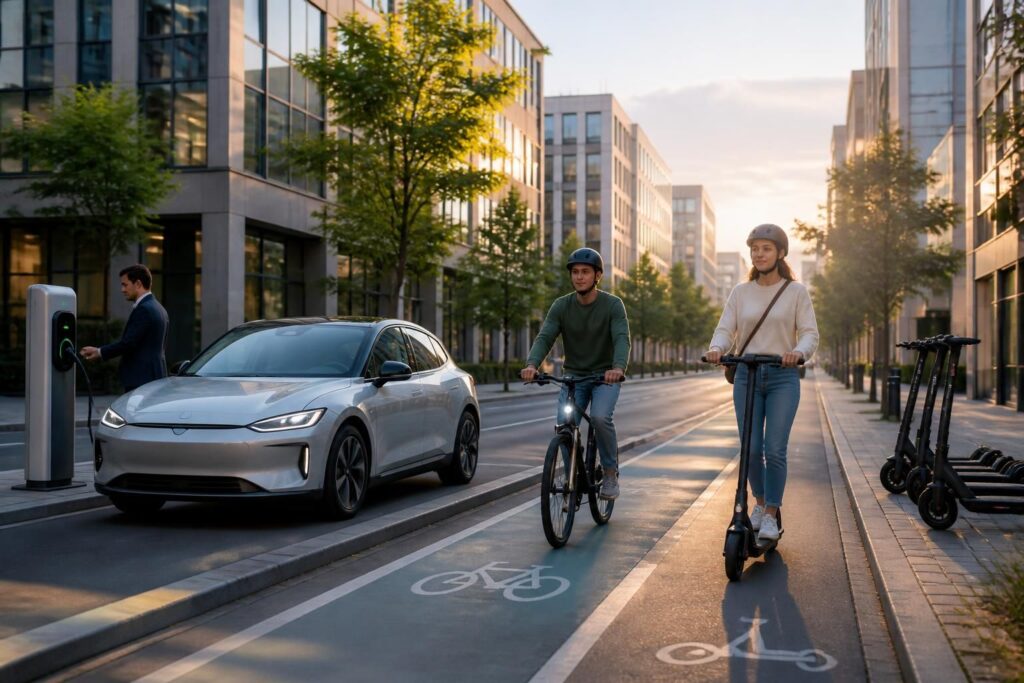 découvrez comment choisir entre voiture, vélo et trottinette électriques pour une mobilité quotidienne adaptée à vos besoins. conseils pratiques pour se déplacer malin et écologique au quotidien.