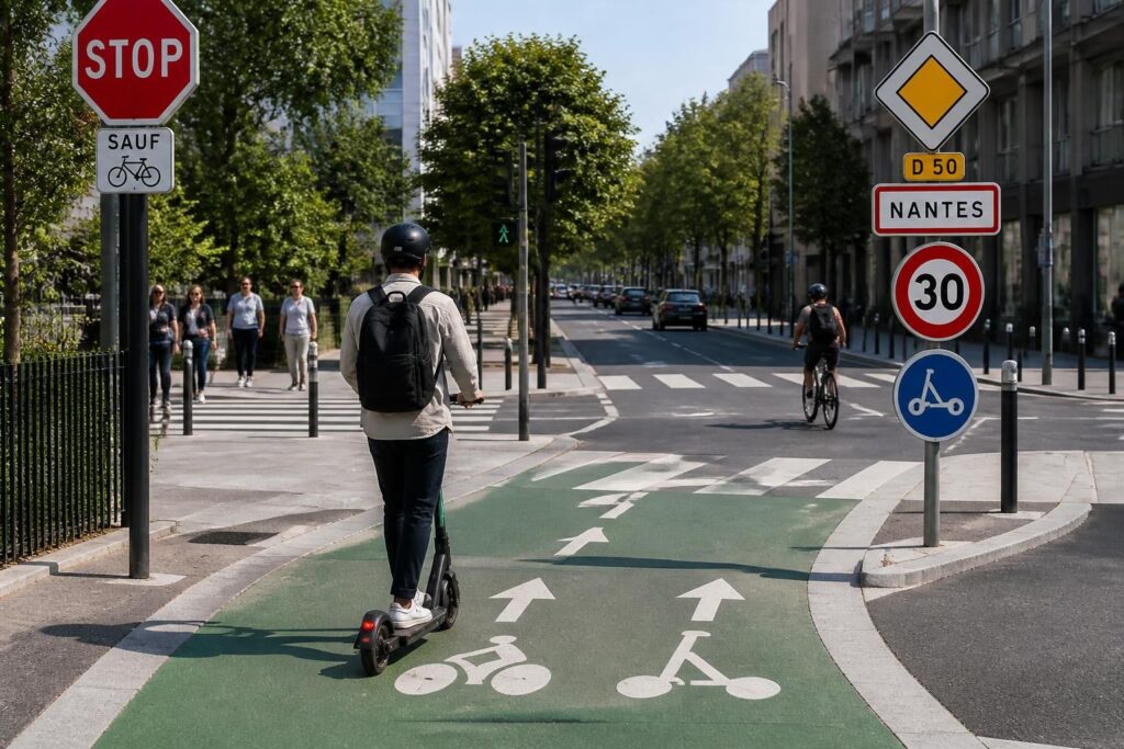 découvrez les règles de circulation essentielles à respecter pour rouler en toute sécurité avec votre trottinette électrique en ville.
