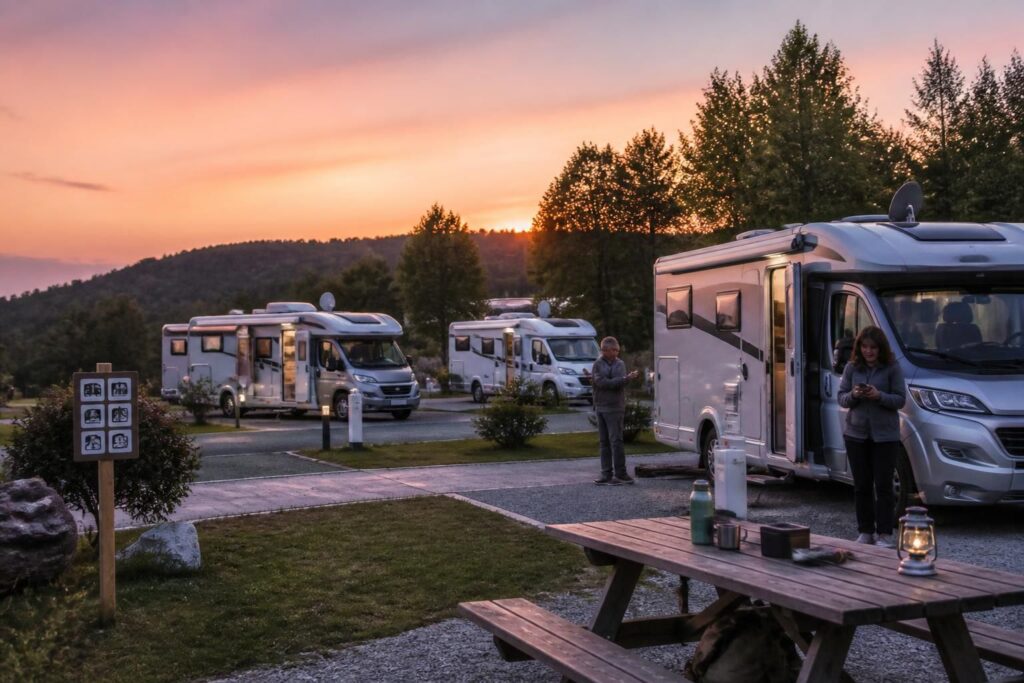découvrez comment trouver facilement une aire de camping-car grâce à nos applications recommandées et astuces pratiques pour des voyages en toute liberté.