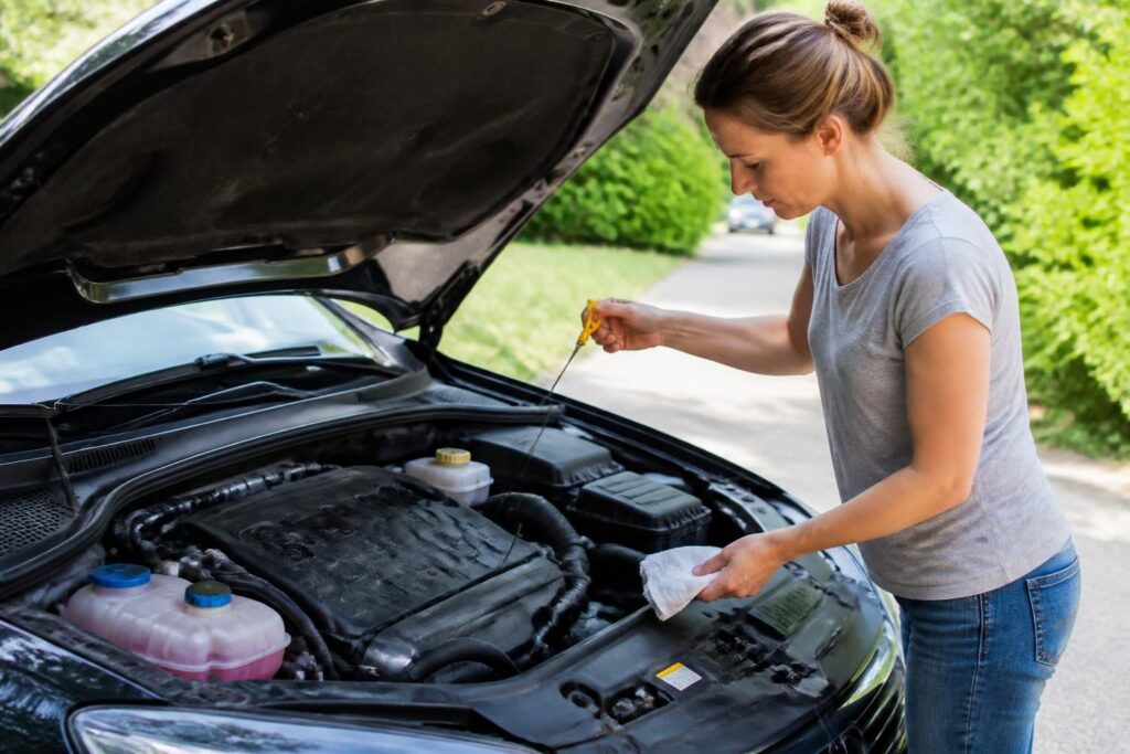 apprenez à vérifier facilement les niveaux essentiels de votre voiture vous-même grâce à notre mode d'emploi simple et complet. assurez l'entretien de votre véhicule en toute autonomie.