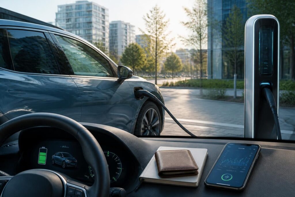 découvrez tout ce qu'il faut savoir sur les voitures électriques : autonomie, recharge et budget, dans notre guide complet pour bien débuter.