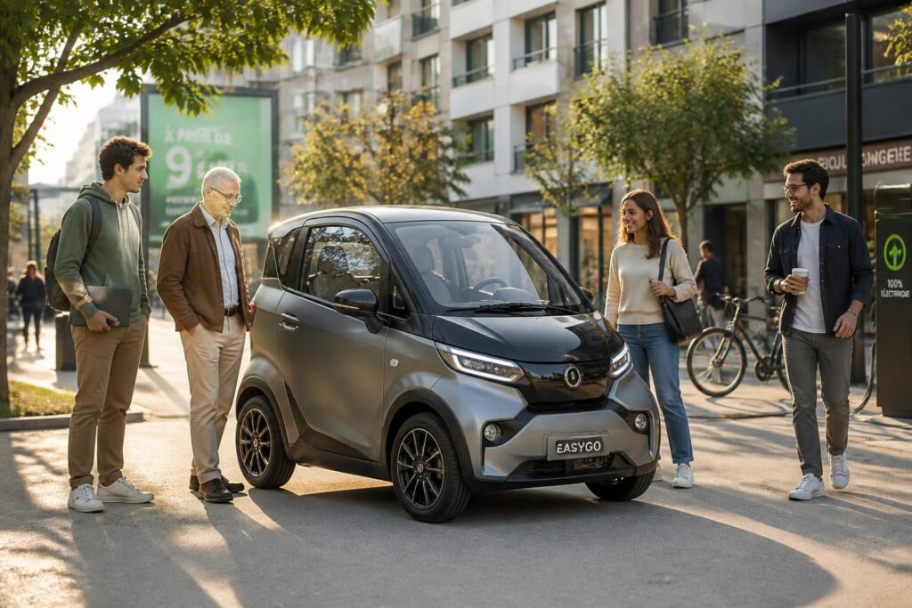 découvrez tout sur la voiture sans permis électrique : qui peut en bénéficier, ses avantages, et les tarifs pratiqués pour cette solution de mobilité écologique et accessible.