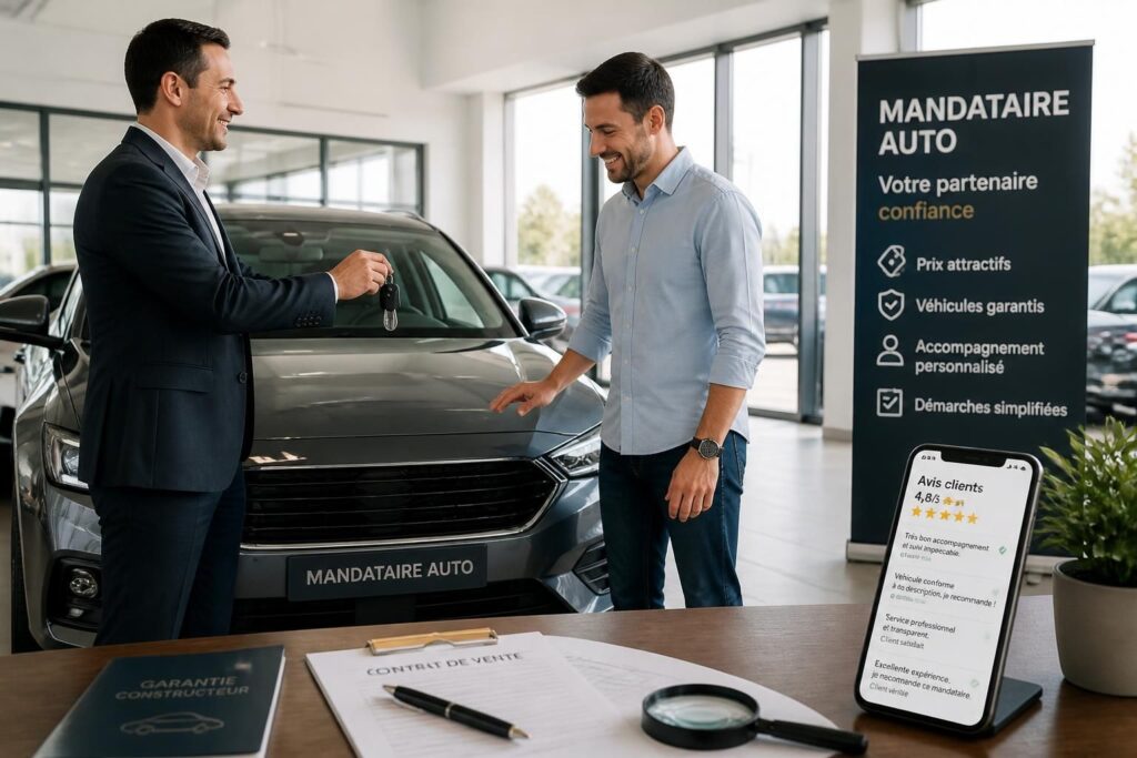 découvrez les avantages d'acheter une voiture chez un mandataire auto ainsi que les précautions à prendre pour un achat sécurisé et économique.