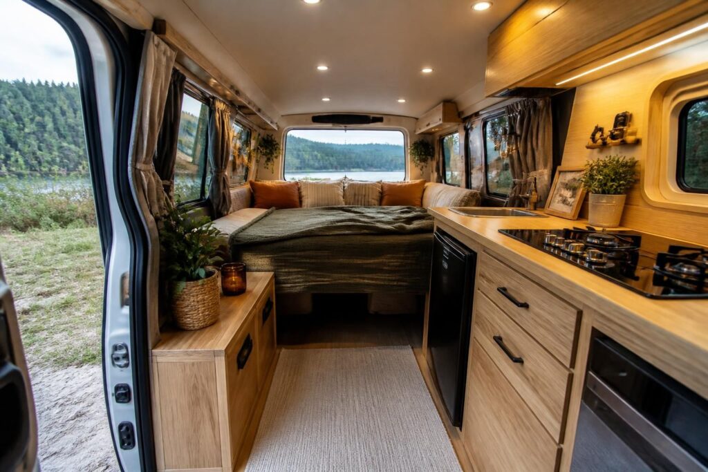 découvrez comment aménager un peugeot partner ou un combi vw en mini-van confortable et fonctionnel, avec des conseils pratiques pour optimiser l'espace et voyager en toute liberté.