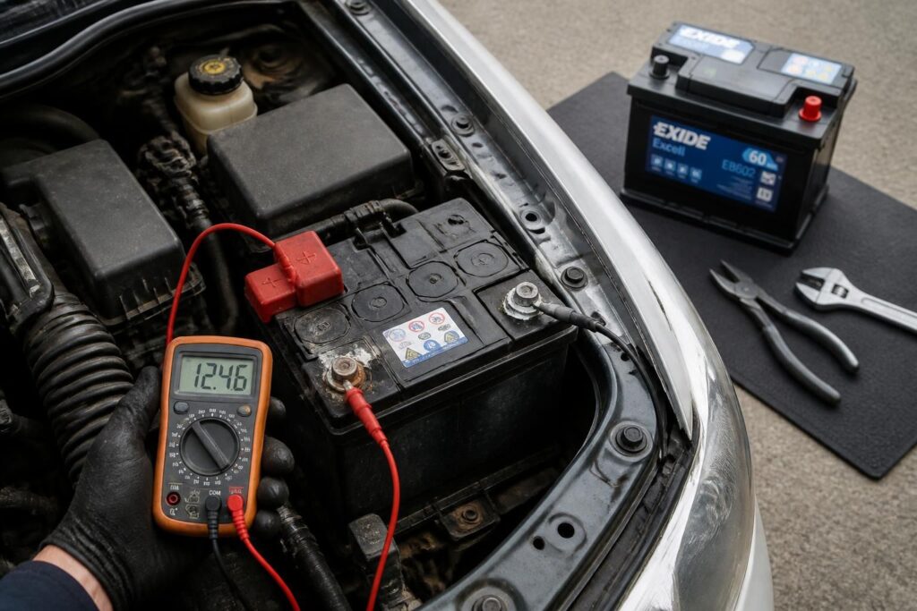 découvrez les signes de faiblesse d'une batterie de voiture et apprenez quand et comment la remplacer pour éviter les pannes et assurer le bon démarrage de votre véhicule.