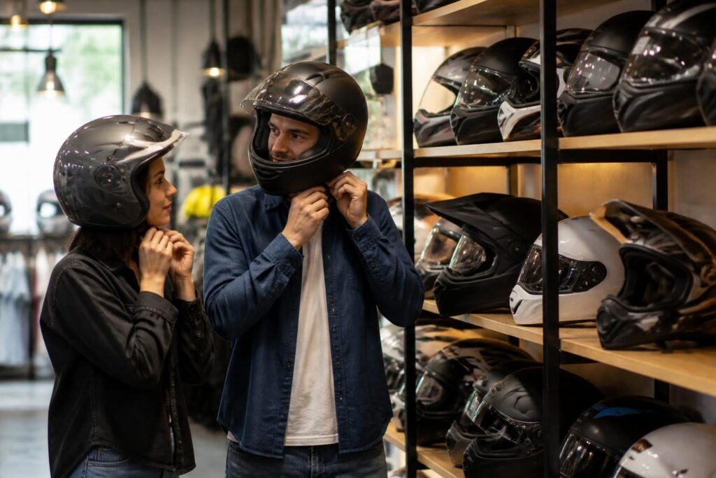 découvrez comment bien choisir votre casque moto en tenant compte des normes de sécurité, des différents types disponibles et de la taille adaptée pour une protection optimale.