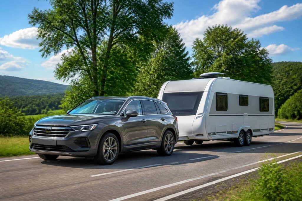 découvrez quel permis de conduire est nécessaire pour tracter une caravane et quels sont les poids tractables autorisés pour une conduite en toute sécurité.