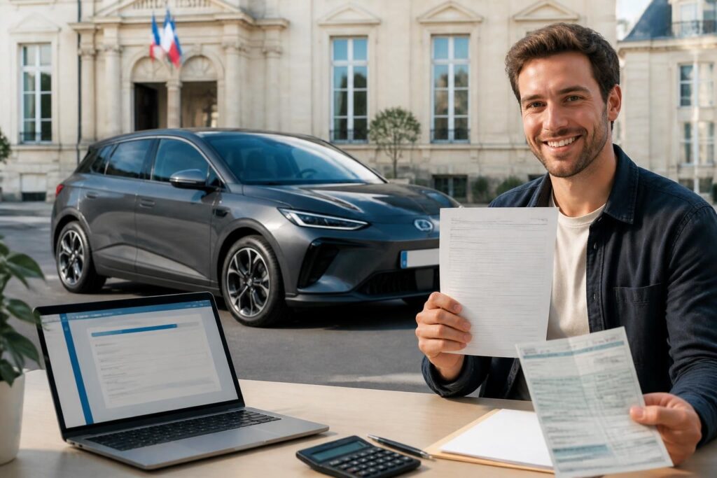 découvrez les démarches essentielles et le coût pour obtenir la carte grise d'une voiture électrique, avec toutes les informations à connaître pour faciliter vos formalités.
