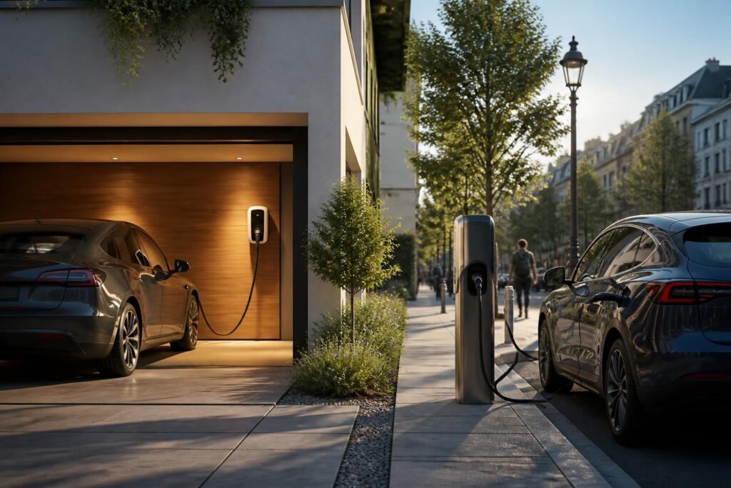 découvrez comment recharger facilement votre voiture électrique à la maison et sur les bornes publiques grâce à nos conseils pratiques et astuces pour une recharge efficace et sécurisée.