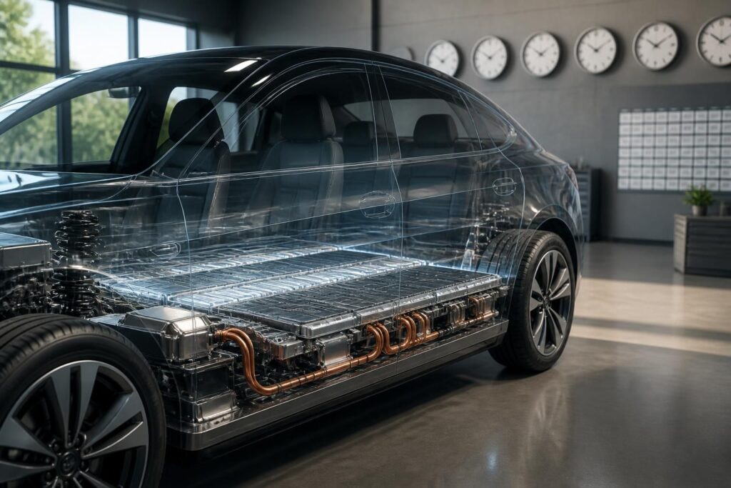découvrez tout sur la durée de vie d'une batterie de voiture électrique : facteurs influents, conseils pour l'optimiser et innovations technologiques.