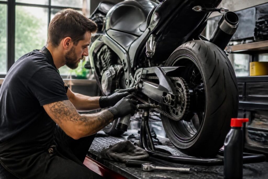 découvrez les gestes essentiels pour entretenir votre moto et assurer sa performance et sa longévité. guide simple et pratique pour tous les motards.
