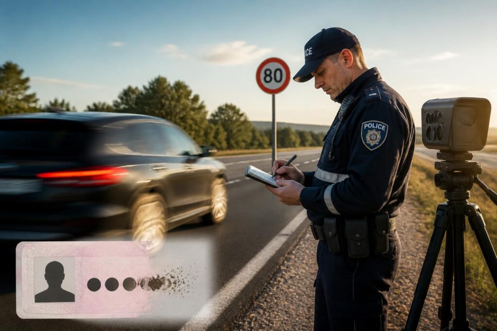 découvrez les sanctions liées aux excès de vitesse et comment elles impactent le retrait de points sur votre permis de conduire.
