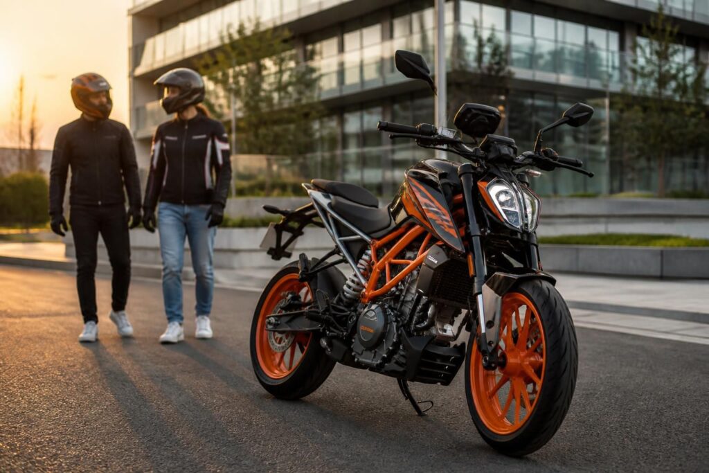 découvrez le guide complet de la ktm duke 125, idéal pour les jeunes permis. conseils, caractéristiques et astuces pour bien choisir et profiter de cette moto dynamique.