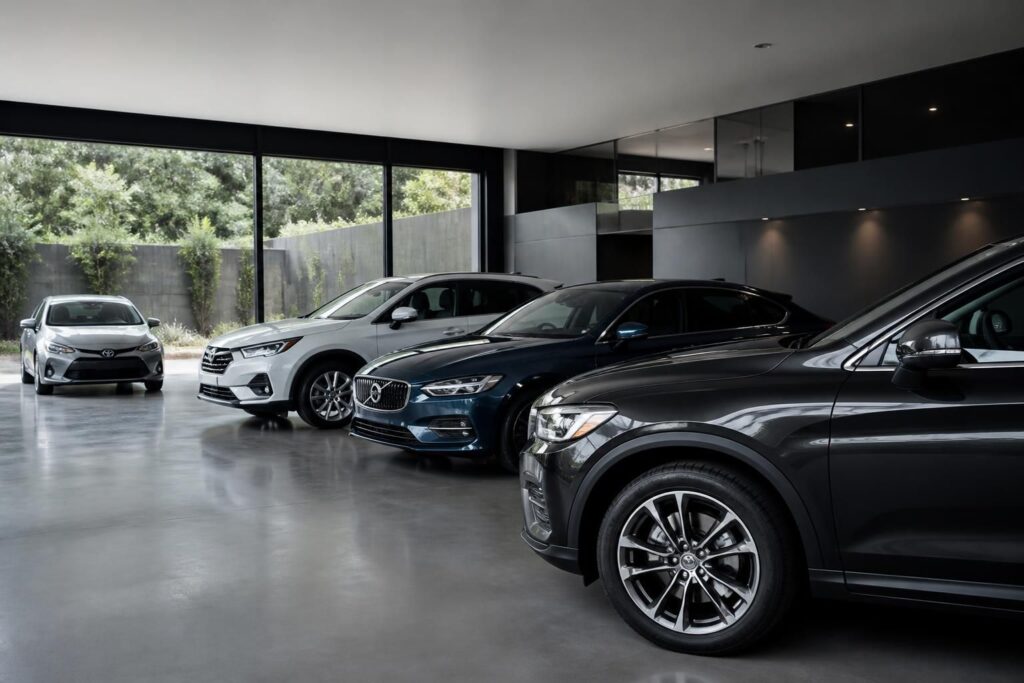 Les marques de voitures les plus fiables