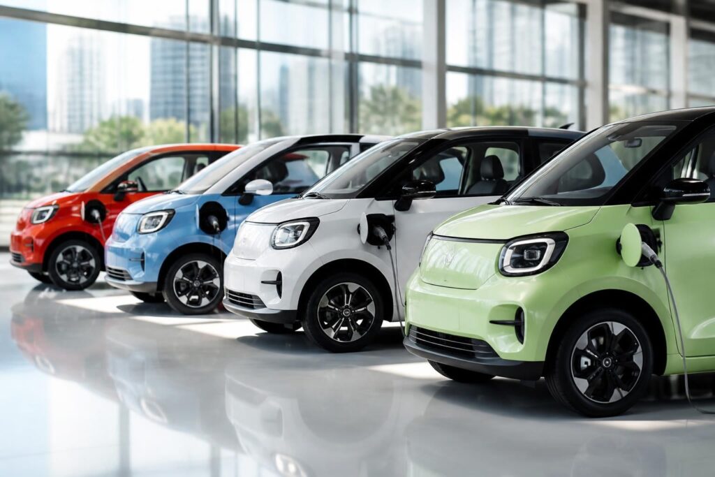 découvrez notre comparatif des petites voitures électriques pas chères pour trouver le modèle idéal alliant économies et écologie.