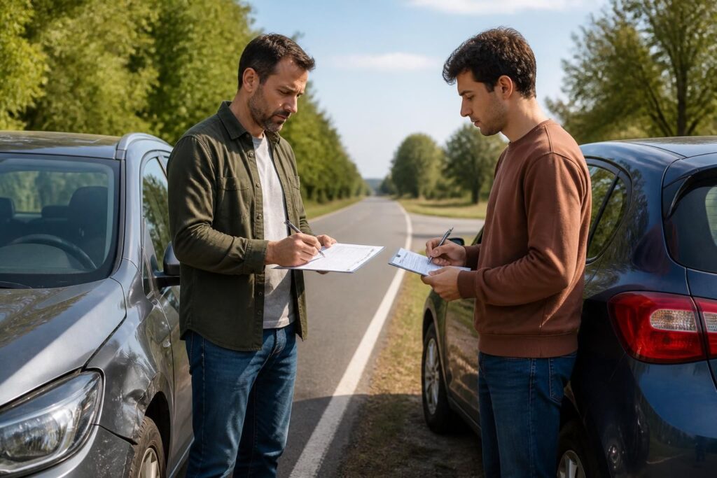 découvrez les étapes clés pour remplir un constat amiable après un accident et les actions à entreprendre pour gérer au mieux la situation.