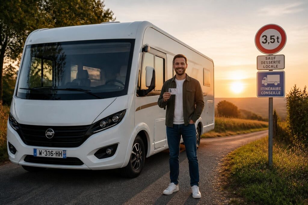 découvrez quel permis est nécessaire pour conduire un camping-car, les différentes catégories et les conditions à respecter pour prendre la route en toute légalité.