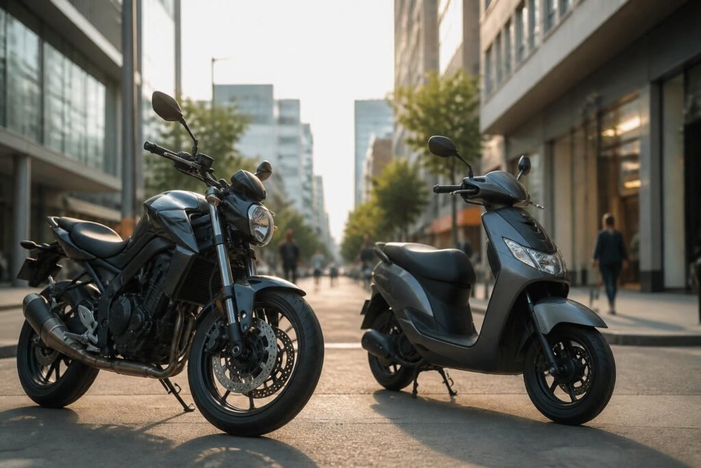 découvrez les avantages du scooter et de la moto 125 pour la ville et choisissez le véhicule idéal selon vos besoins de mobilité urbaine.