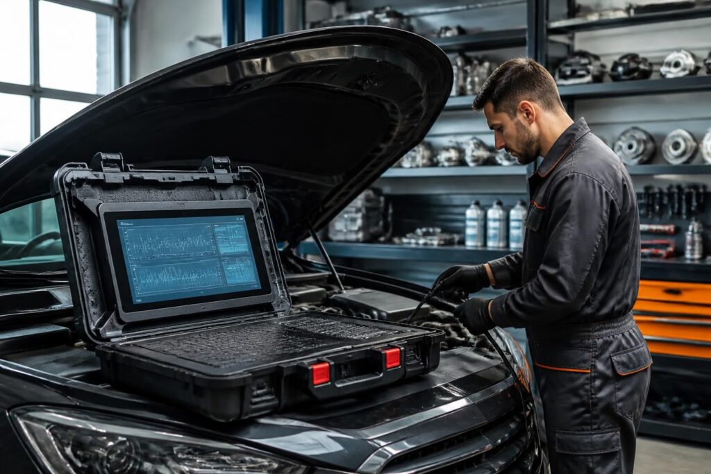 découvrez à quoi sert une valise de diagnostic auto et apprenez comment l'utiliser efficacement pour identifier et résoudre les problèmes de votre véhicule.