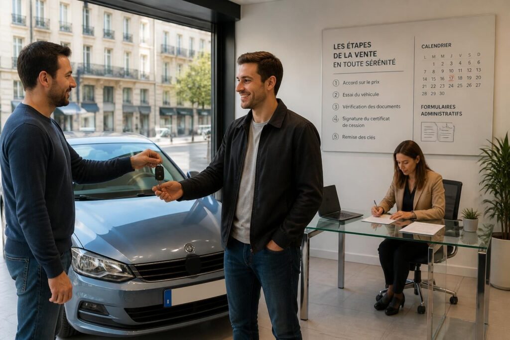 découvrez toutes les étapes essentielles pour vendre votre voiture facilement. guide complet des démarches administratives et conseils pratiques pour une vente réussie.