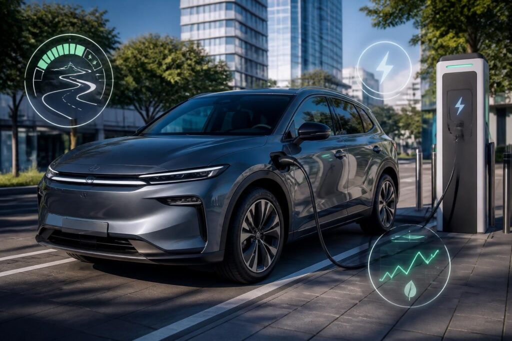 découvrez tout sur la voiture électrique : autonomie, recharge et consommation expliquées pour mieux comprendre et optimiser votre expérience de conduite électrique.