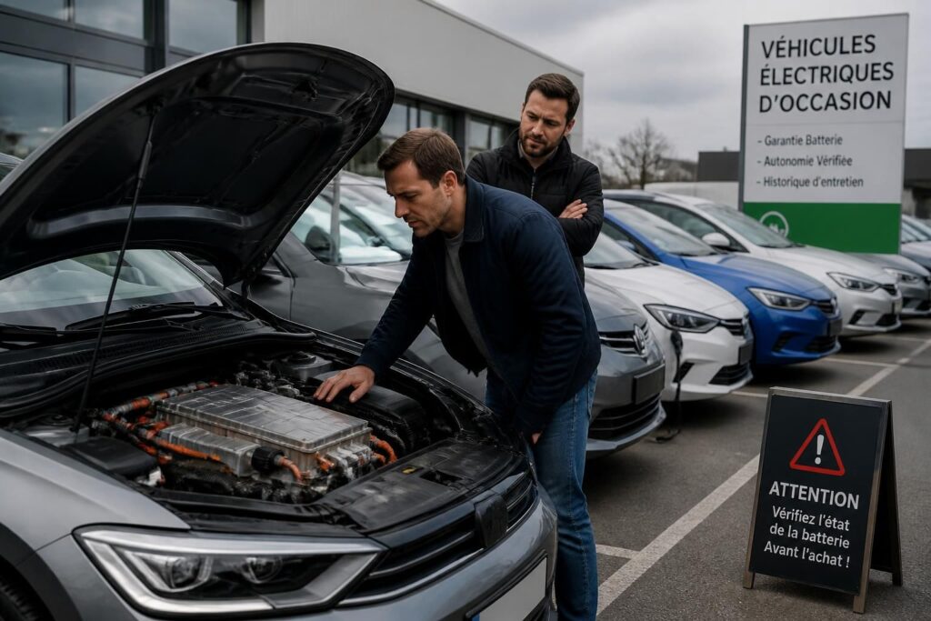Voiture électrique d&rsquo;occasion : les pièges à éviter