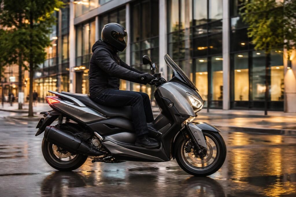 découvrez le yamaha xmax 125, le scooter gt urbain de référence alliant performance, confort et style pour vos déplacements quotidiens en ville.