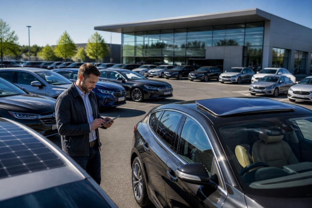 découvrez comment choisir la voiture d'occasion idéale sur pifauto.com grâce à notre liste complète des options essentielles pour un achat réussi.