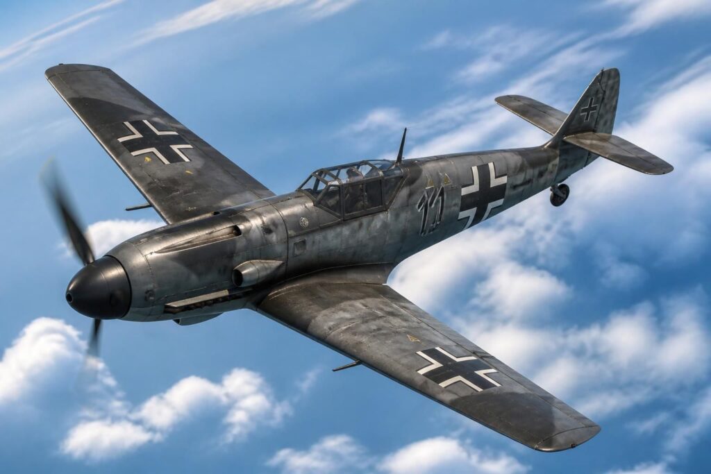 découvrez l'histoire fascinante et les caractéristiques techniques du messerschmitt 109, l'avion de chasse emblématique de la seconde guerre mondiale.