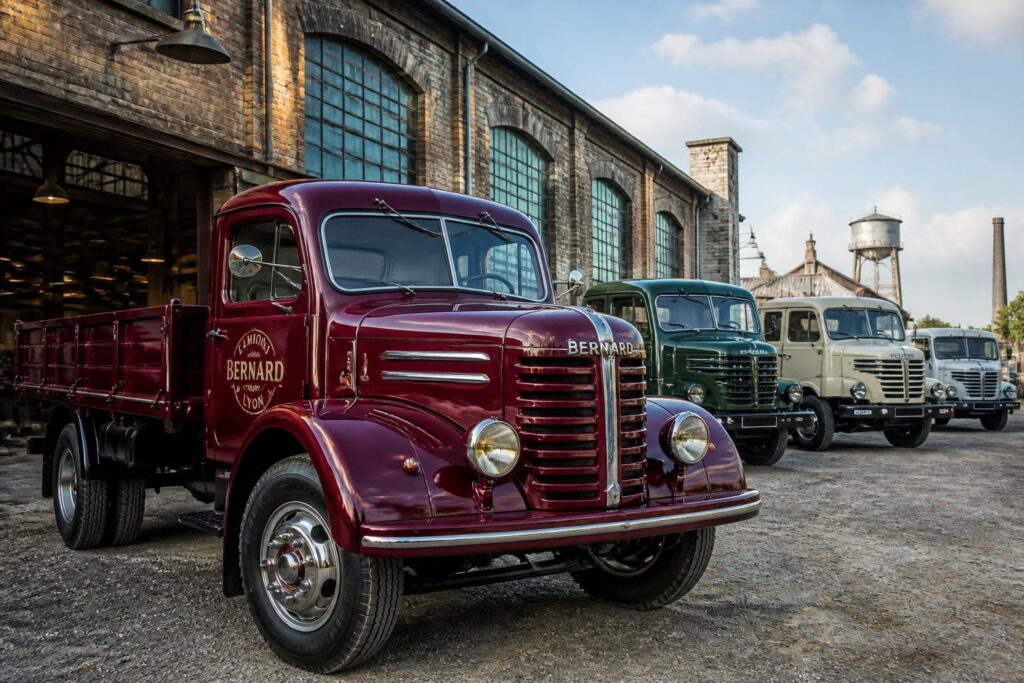 découvrez l'histoire fascinante des camions bernard et leurs modèles emblématiques qui ont marqué l'industrie automobile française.