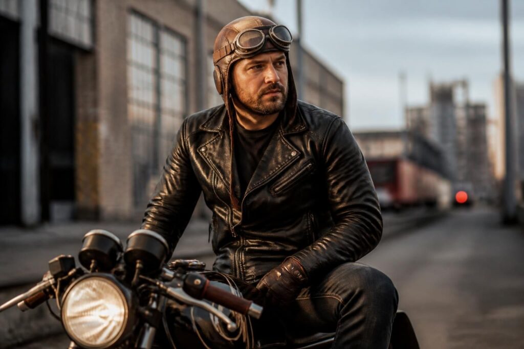 découvrez la casquette aviateur, l'accessoire tendance et incontournable pour tous les passionnés de moto, alliant style vintage et confort optimal.