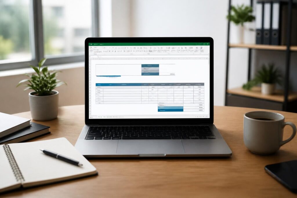 découvrez comment créer un bon de commande excel efficace et personnalisé pour optimiser la gestion de votre activité.