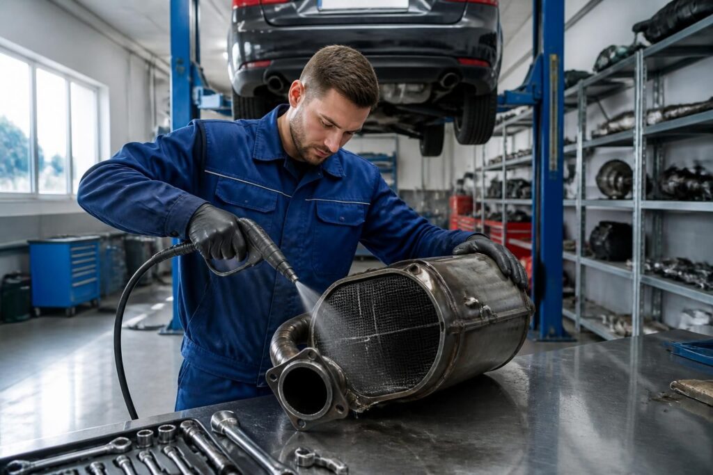découvrez comment nettoyer efficacement un filtre à particules (fap) pour améliorer les performances de votre voiture et prolonger sa durée de vie. suivez nos conseils pratiques et faciles à appliquer.