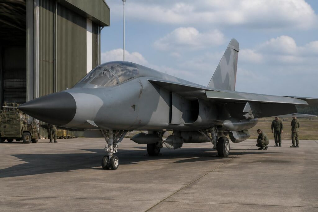 FB 111 Aardvark : présentation du chasseur-bombardier britannique