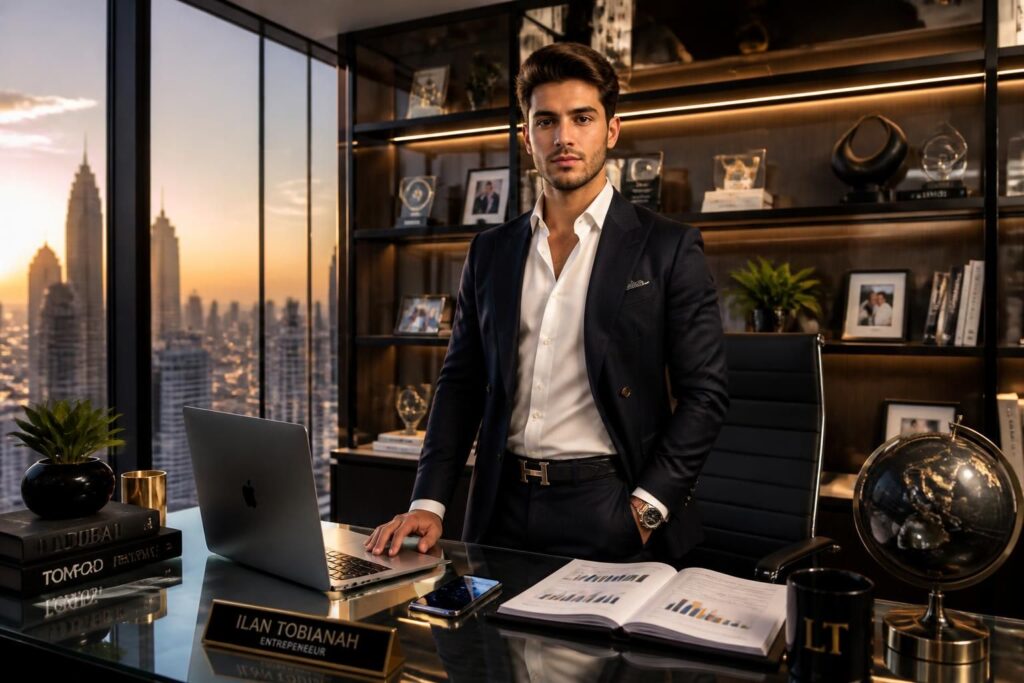 Ilan Tobianah fortune : focus sur la richesse du jeune entrepreneur