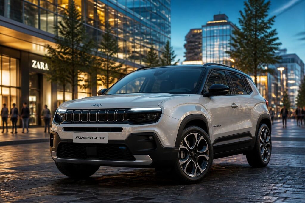 découvrez le jeep avenger, le suv urbain électrique alliant design innovant, performance écologique et confort optimal pour vos déplacements en ville.