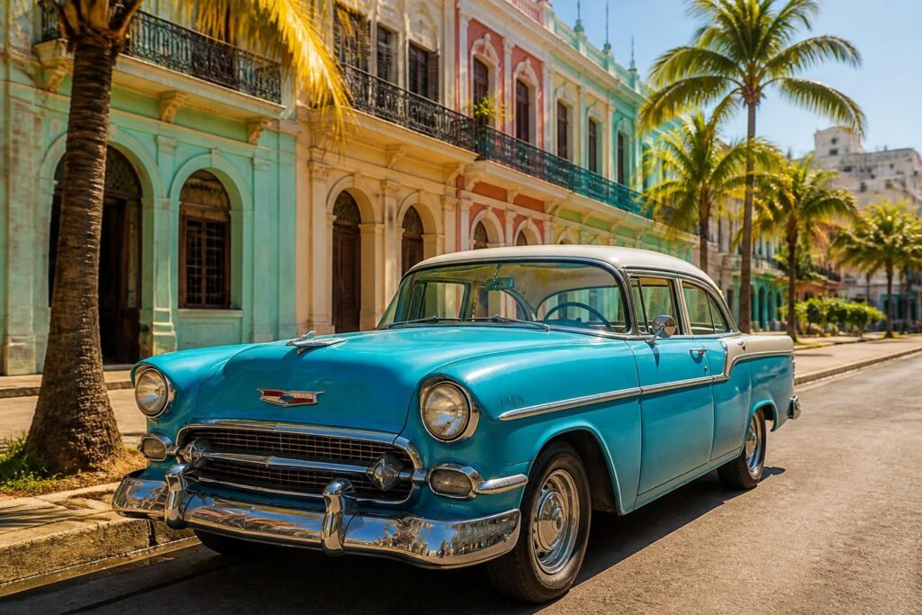 découvrez l'histoire unique de la voiture cuba, véritable emblème des routes cubaines, alliant charme rétro et culture locale.