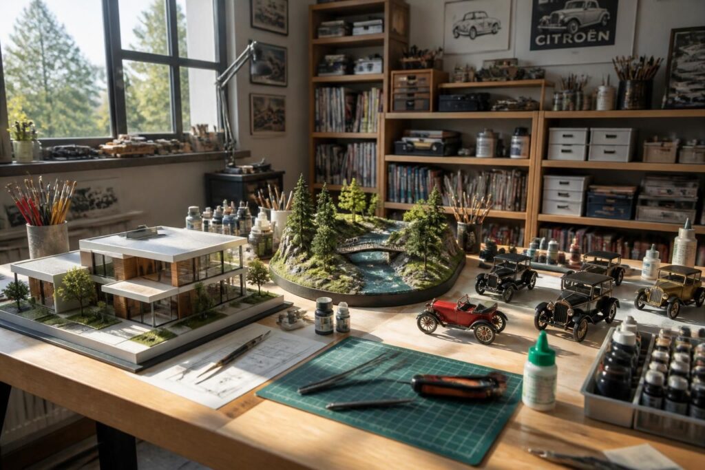 1001 et une maquette : idées et astuces pour les passionnés