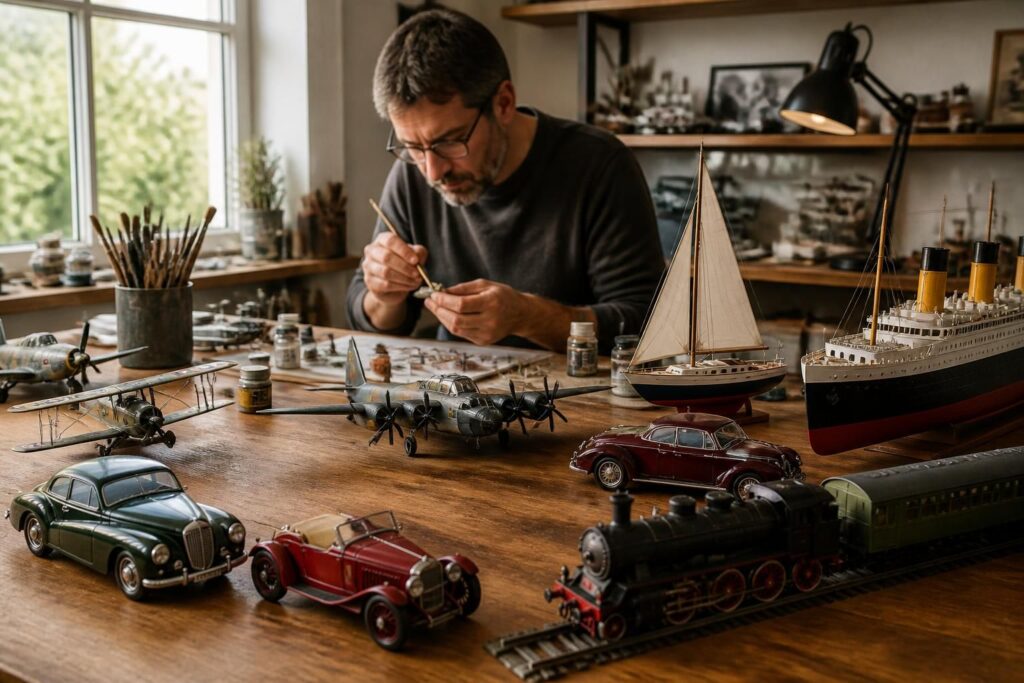 découvrez 1001maquettes, la destination incontournable pour les passionnés de modèles réduits et de maquettes. astuces, conseils et nouveautés pour amateurs et collectionneurs.